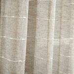 Enid Textured Sheer Curtain Panels (Set of 2) Rosalind Wheeler Size per Panel: 38" W x 84" L, Curtain Color: Neutral