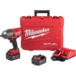 Milwaukee 2767-22R M18 Fuel 1/2" High Torque Impact Wrench with Friction Ring Kit