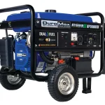 Duromax XP5500EH 5500 - Watt Electric Start Dual Fuel Hybrid Portable Generator