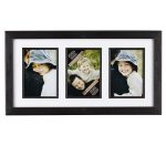 3-Opening Collage Frame, 5" x 7" by Studio Decor in Black | Michaels