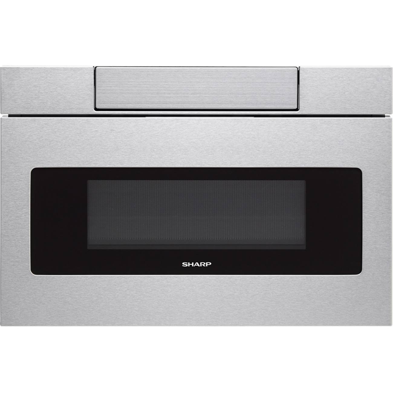 686c70c86d3aab742c0a7e6ad8a268913e5d8b84f4189831138cb4cb662feac2.jpg Sharp Microwave Drawer Oven, 24 IN. 1.2 CU. FT. 1000W Stainless Steel - Image 1