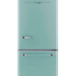 Unique Appliances UGP-510L AC Classic Retro 30 inch Wide 17.7 Cu. ft. Energy Star Certified Bottom Freezer Refrigerator with Wine Rack