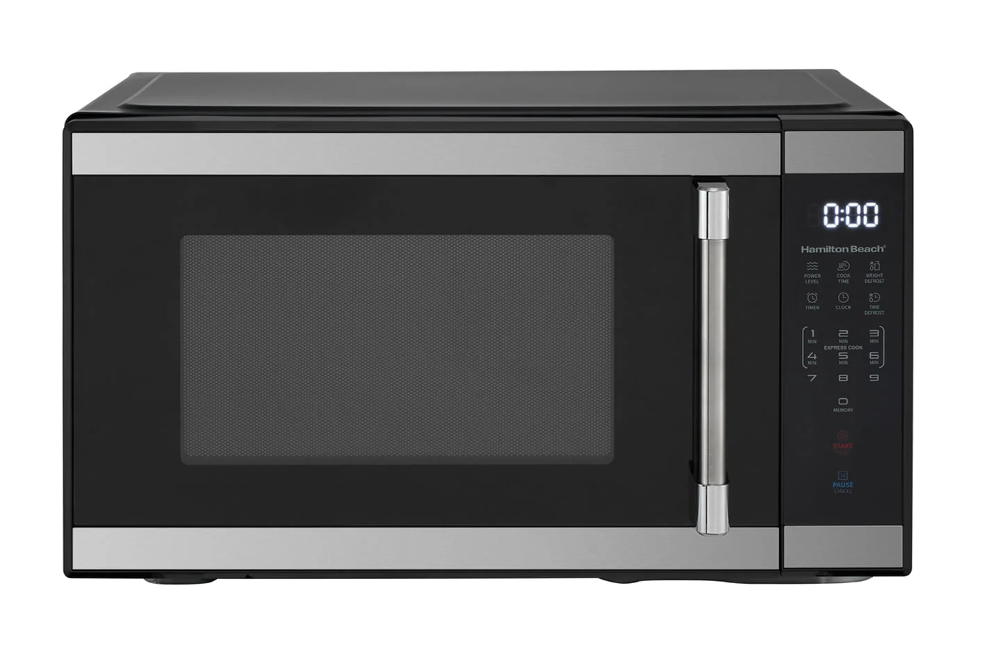 687f8724031fa6b0b6f49d67465f294230b883c829bdc2b1948c0db87394b551.webp Hamilton Beach 1.1 cu ft Countertop Microwave Oven in Stainless Steel - Image 1