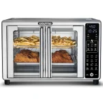 New Gourmia 6 - Slice Digital Toaster Oven Air Fryer with 19 One - Touch Presets, Stainless Steel