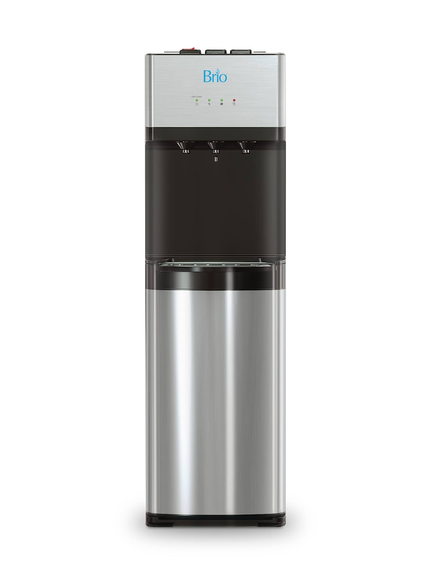 68a2fd882d371d9c0f0efa0592061001c8ba8095a13ed8adf3a05e56cd43a718.jpg Brio Self Cleaning Bottom Loading Water Cooler Water Dispenser - Image 1