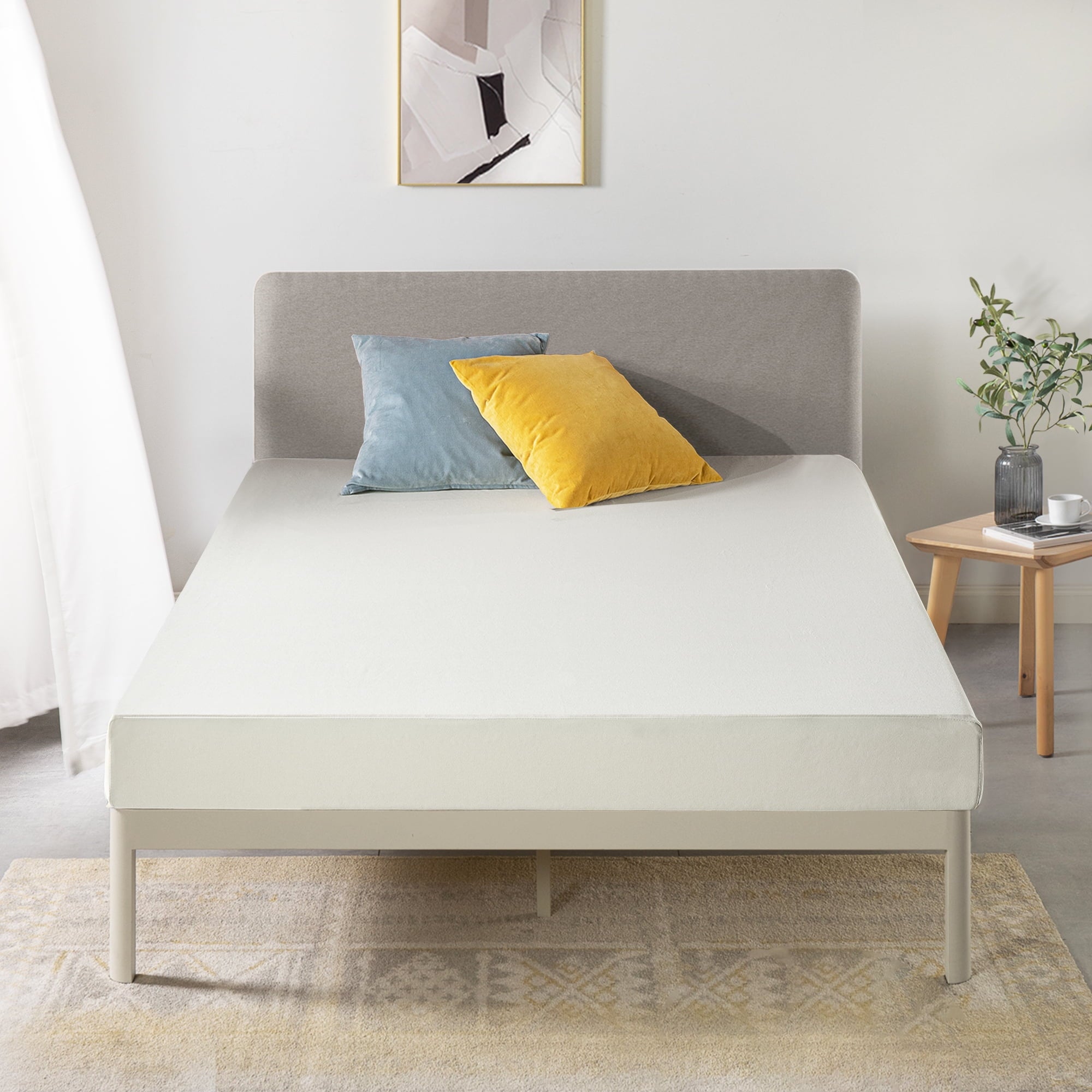 68a4f32431e11317e950390590c2810bcb7d878b298e14a7a85e2a9a1d46cd4b.jpg Price Mattress Signature 6 Green Tea Memory Foam Mattress. Full - Image 1