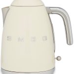 Smeg Electric Kettle - Retro Style (Cream)