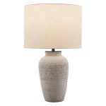 Lite Source Outdoor Cordless Claudine Table Lamp - Natural