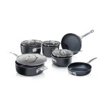 Granitestone 10-Piece Stackmaster Stackable Cookware Set, Original