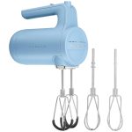 KitchenAid Cordless 7-Speed Hand Mixer w/FlexEdge Beaters ,Blue Velvet