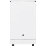 GE 14,000 BTU Heat/Cool Portable Air Conditioner for Medium Rooms Up to 550 Sq ft. (9,950 BTU SACC)