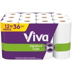 Viva Signature Cloth Choose-A-Sheet Paper Towels - 12 Triple Rolls