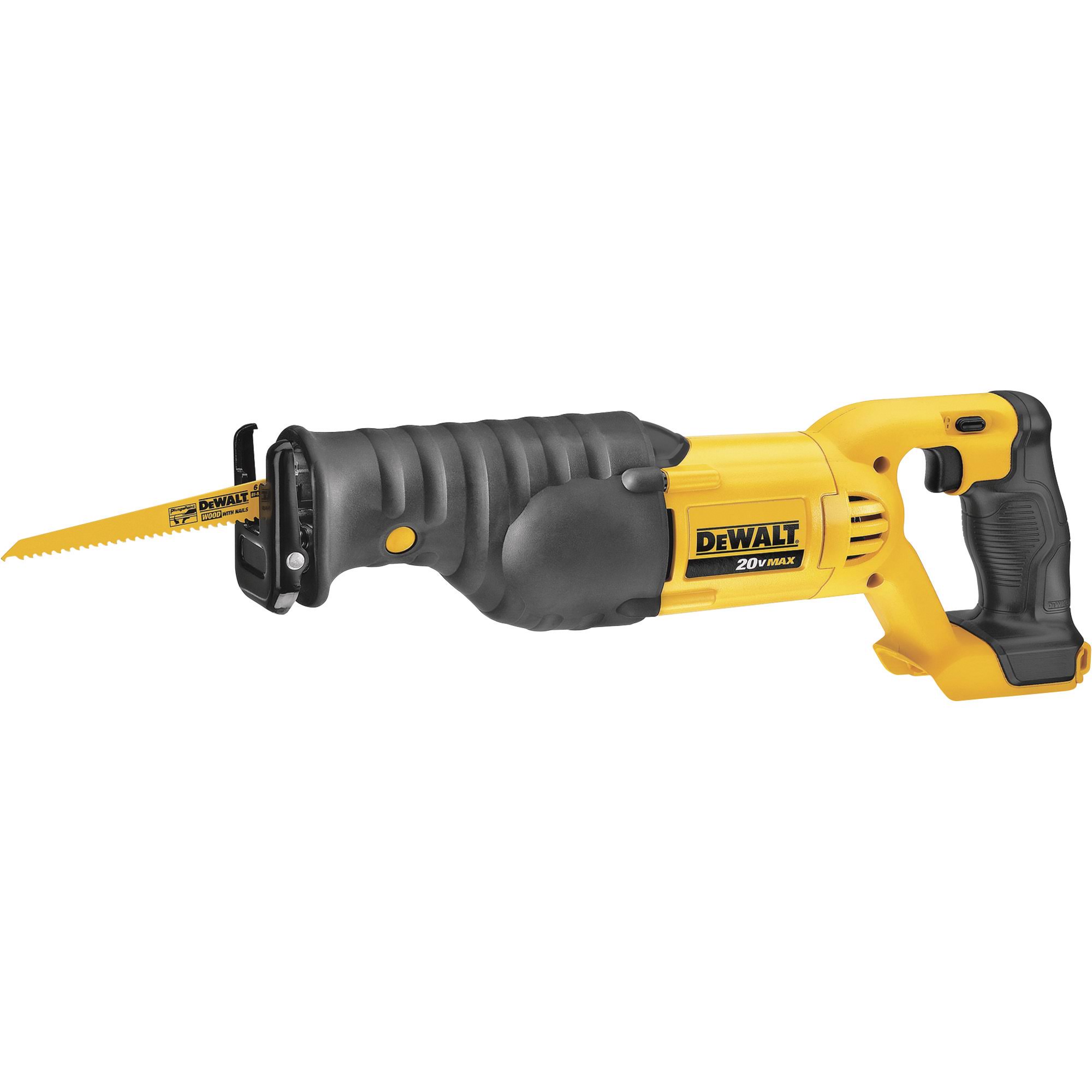 68e63f2b800627d6622bc25a8156afab8b215866aabf08dccab33754d243a596.jpg DeWalt DCS380B 20V MAX Lithium-Ion Reciprocating Saw, Bare Tool Only - Image 1