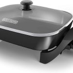 Black & Decker SK1215BC Family Sized Electric Skillet Black