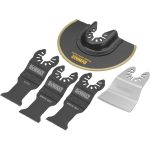 DeWalt DWA4216 Oscillating 5 Piece Set