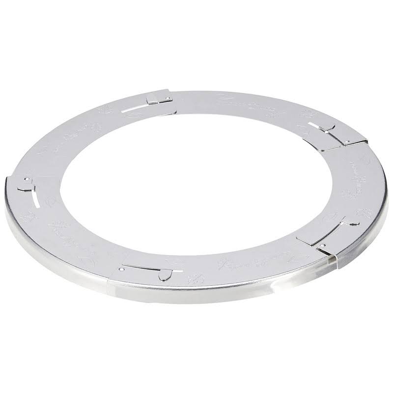 68ec4948bfb3ee6d51a6fd433799ccde2e156b484866b4b3cfc332a9683f66fa.jpg Nordic Ware Adjustable Pie Shield - Image 1