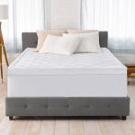 Serta Pillow Top Memory Foam 4 inch Mattress Topper Full