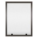 Meniacle Products Assembled Custom Size Window Screens (Bronze)