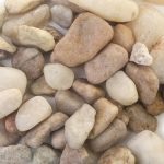 Akasha 16 oz. Decorative Rocks, Peach, Size: Assorted, Beige