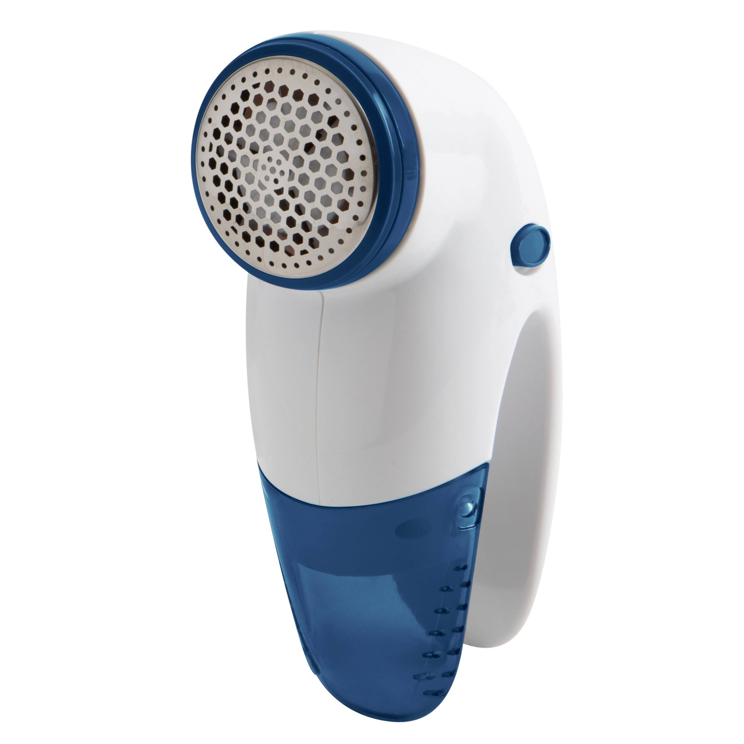 68fbc57f6c767775502b283640f5da5c8e0752829cb71fd1b952f9d5fd064529.jpg Mainstays Portable Lint Remover Shaver (6.1 inchx 3.1 inchx 2.3) - Image 1