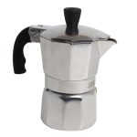 Imusa 9-Cup Espresso Maker, Silver