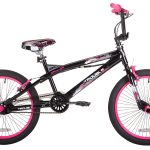 20 Girls'. Trouble BMX Bike. Black/Pink