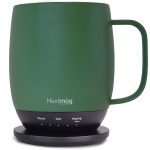 Nextmug (14 oz.) Temperature Controlled Self Heating Mug Sage