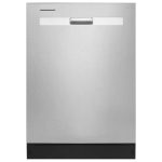 Whirlpool Quiet Dishwasher with Adjustable Upper Rack