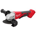 Milwaukee 2686-20 M18 Brushless 4-1/2" / 5" Cut-Off Grinder, Paddle Switch - Tool Only