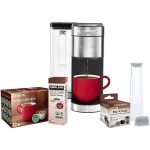 Keurig K-Supreme Plus C Single Serve Coffee Maker with 15 K-Cup Pods & My K-Cup