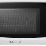 Insignia - 0.7 Cu. ft. Compact Microwave - White