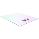 Optix Plexiglass Safety Glazing Acrylic Sheet, 11G0231A