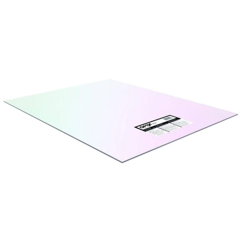 694f03d3f367e83fe885613c6a8df780a0d7fa61a0a6f46000aeaa52d3134162.jpg Optix Plexiglass Safety Glazing Acrylic Sheet, 11G0231A - Image 1