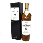 Macallan 12 Year Old Sherry Oak Whiskey