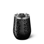 BRUMATE. Uncork'd XL 14oz Wine Tumbler | Onyx Leopard