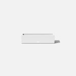 Veradek Metallic Series Window Box Planter White