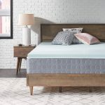 Sealy Trueform 2" Memory Foam Mattress Topper, Full, Blue
