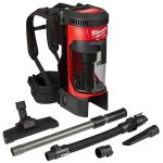 Milwaukee M18 Fuel 3-in-1 Backpack Vacuum (0885-20)