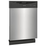 Frigidaire - 24" Built-In Dishwasher - Stainless Steel