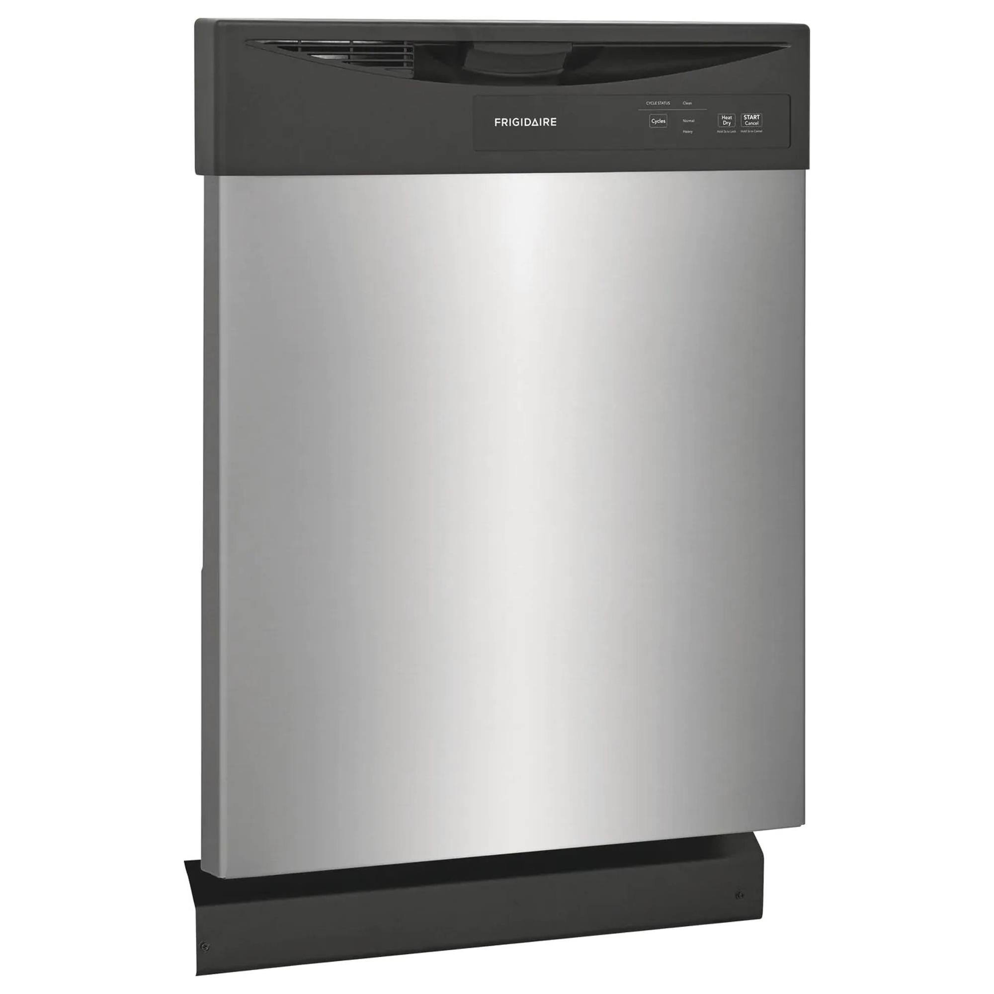 6994c03f9fd11fb5df62a81b7e7cde5f762a98190ed855e5fb5ea1ddb5106b46.jpg Frigidaire - 24" Built-In Dishwasher - Stainless Steel - Image 1