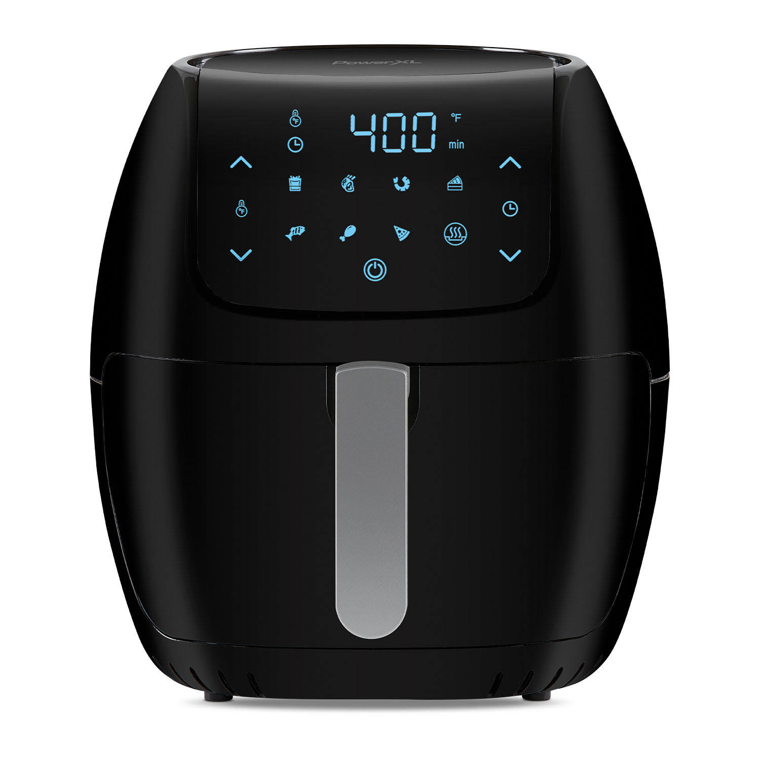 69b10bb1e9f416508bfe5655716a541925d2a475b66274e0a29793b7f230eeac.jpg PowerXL 8-Quart Air Fryer - Image 1