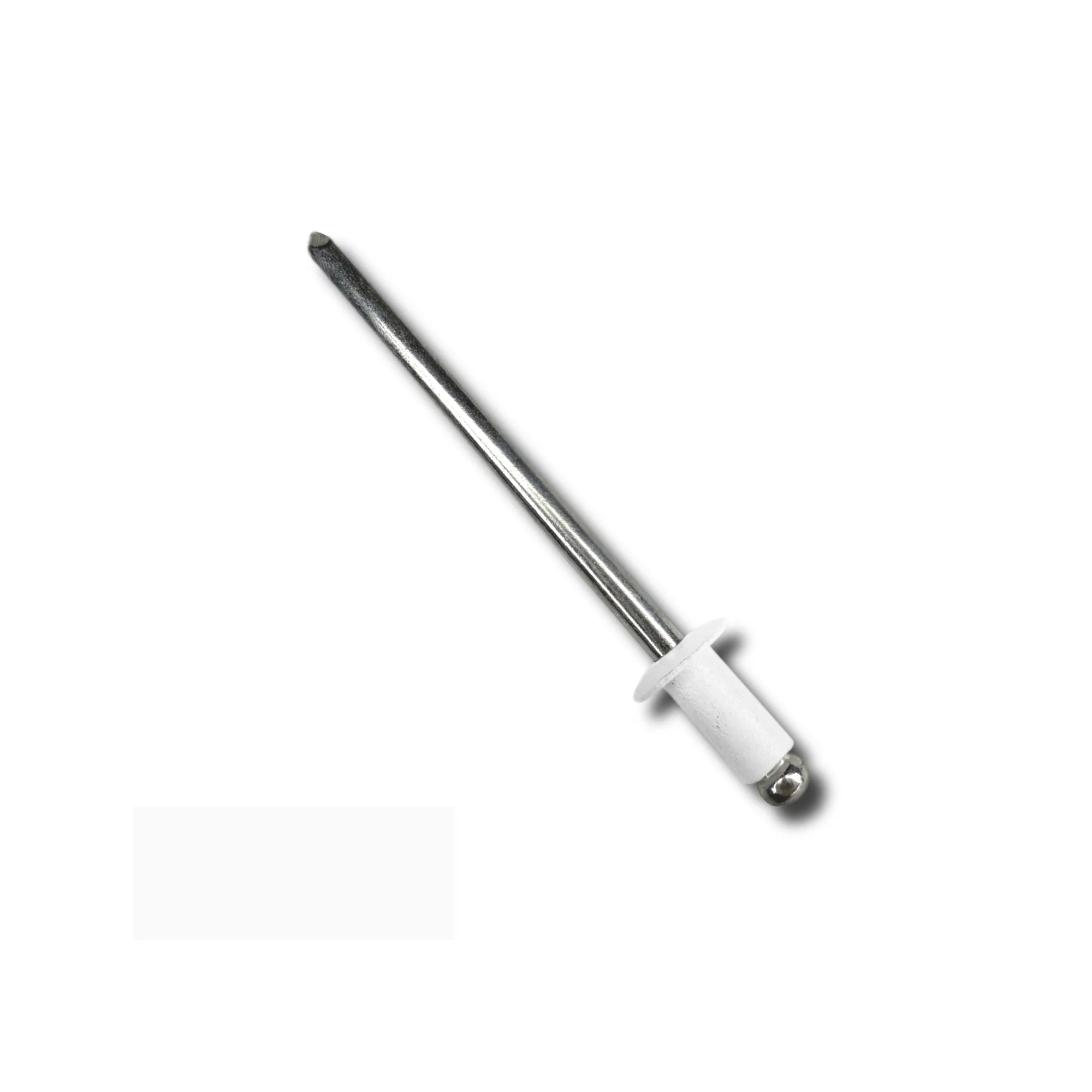 69c77155a0ad2e953571106fb0aeb1d0034e59324f3a7efa189522bc5e1af489.webp Scrooscoop Aluminum Blind Pop Rivets #42D (#40) Heritage Cream, Bag of 100 (SKU 83SC42D40) - Image 1