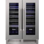 Thor Kitchen 24 in. 42 Bottle Dual Zone Wine Cooler - TWC2402