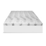 SensorPEDIC 4" Bamboo Charcoal Infused Memory Foam Mattress Topper Twin