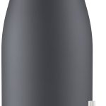 Brita Premium Stainless Steel Leak Proof Filtered Water Bottle, Carbon, 32 oz