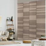 Wood | Deluxe Adjustable Sliding Panels | Blackout | GoDear