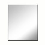 Style Selections L x W Beveled Wall Mirror
