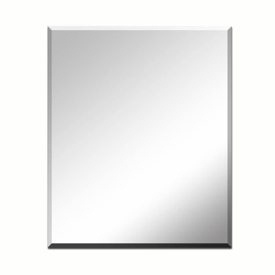 69e59a1a83f8d19bdaf35bba0d318530c07f2b58e786a7e9280f1dcae4d9e0bc.jpg Style Selections L x W Beveled Wall Mirror - Image 1