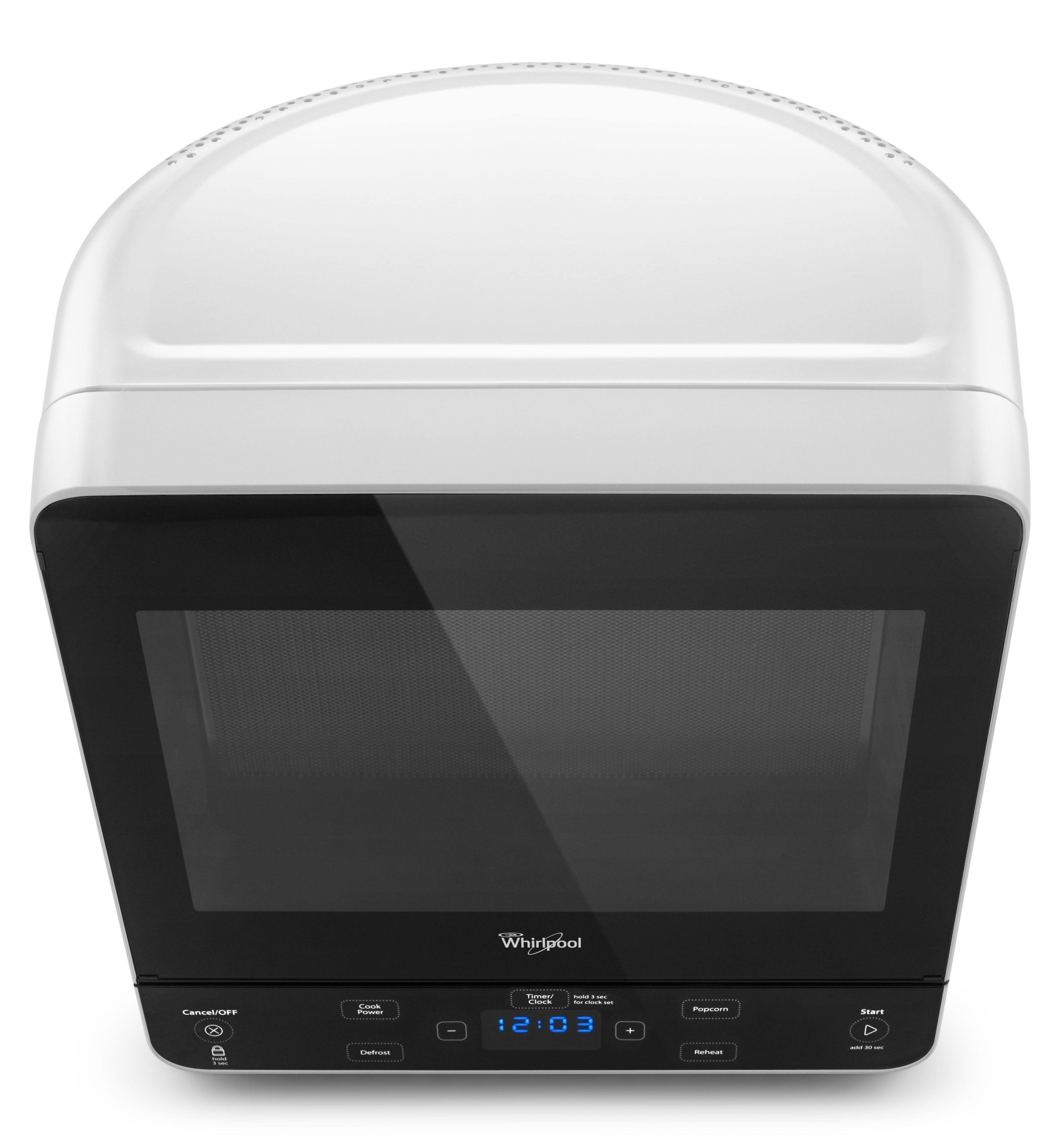 69f80c1747e84d0f8e792074dd375fd513e760cf9c9970dce9e909e0f09638d2.jpg Whirlpool WMC20005YW 0.5 Cu. ft. White Countertop Microwave - Image 1