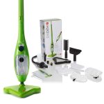 H2O X5 Steam Mop and Handheld Steam Cleaner ÿ Multifunctional & Multipurpose System for Floors, Carpets, Windows, Upholstery, Kitchens & Bathrooms (